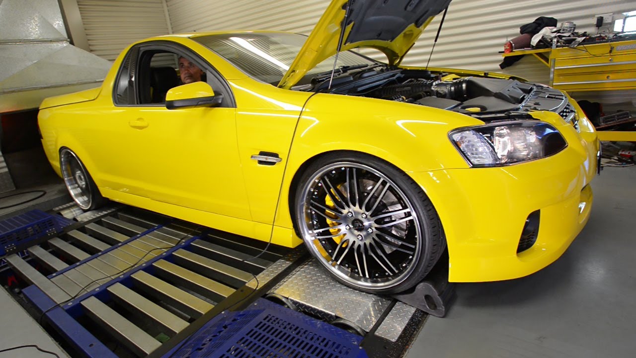 1000hp Holden V8 Ute ~ Sam's Performance