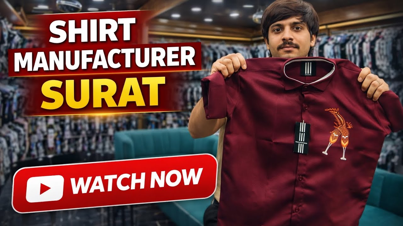 Shirt Manufacturer Surat | Hitman Fashion Surat | Surat Shirt Wholesale Market Tour