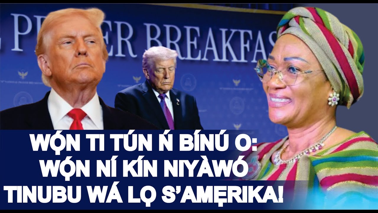 KIN NI RẸMI TINUBU ṢE TAWỌN KAN N TORI Ẹ BINU O