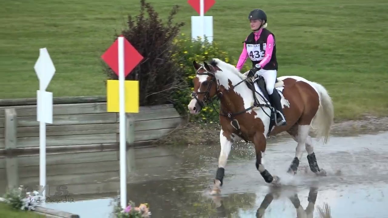 McKenna Anderson & Tommy Boy The Event at Rebecca Farm 2025
