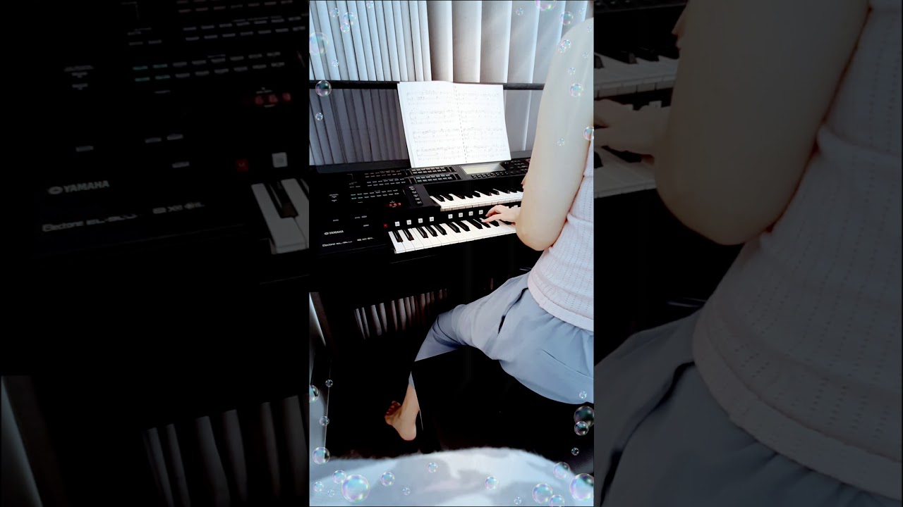 electone : 海溝 (編曲: 柏木玲子)