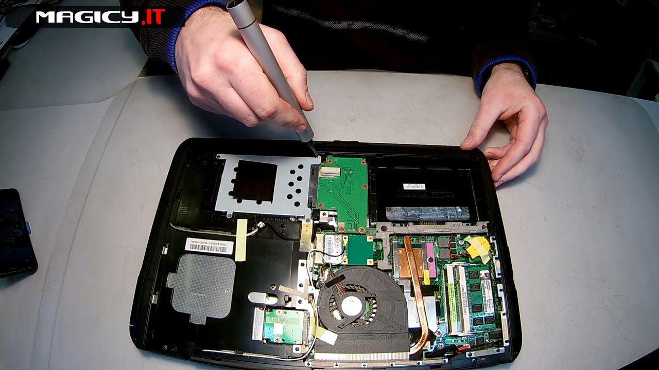 Asus K50IN Disassembly