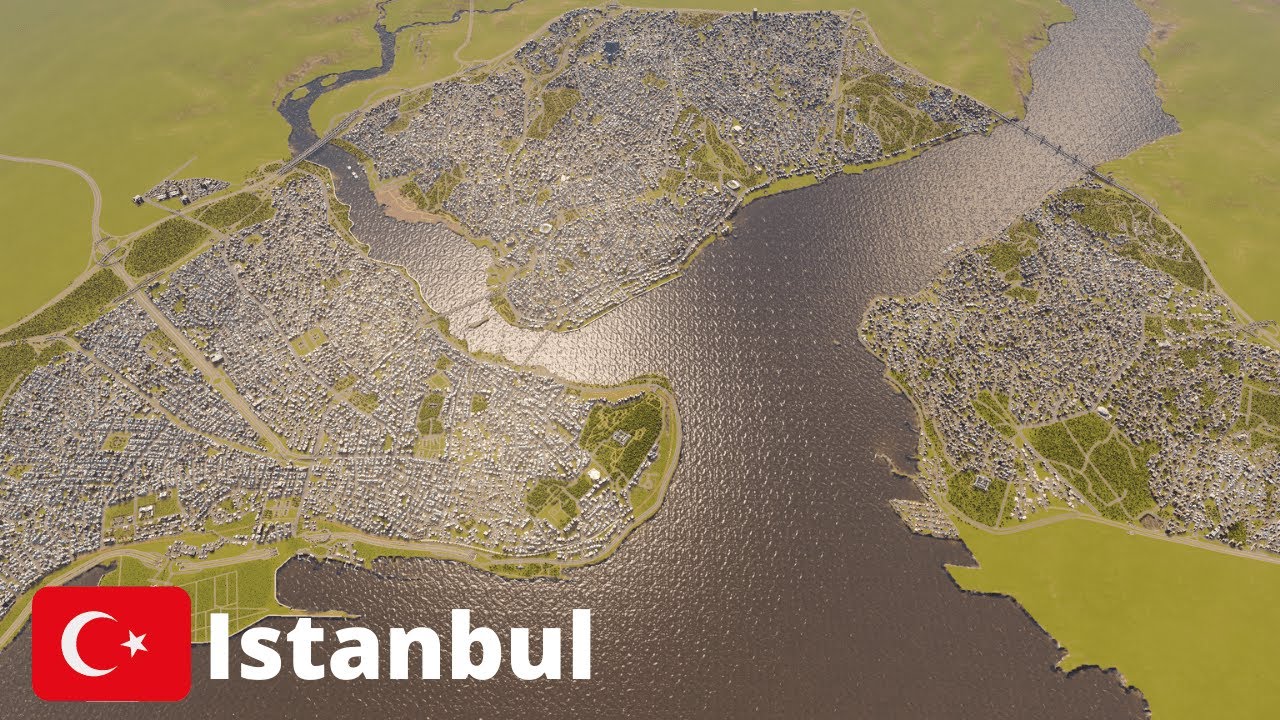 Cities: Skylines - Istanbul (1:1 scale)