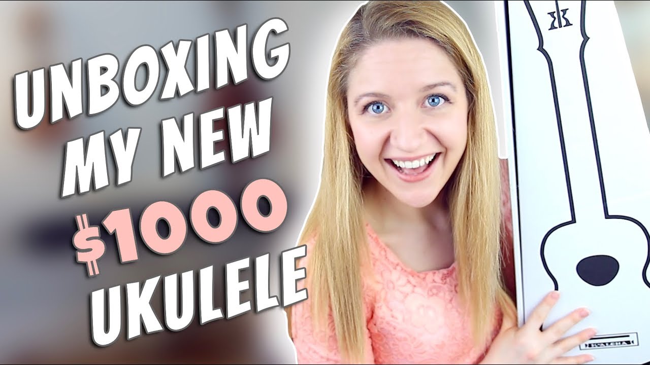 Unboxing A $1000 Ukulele!