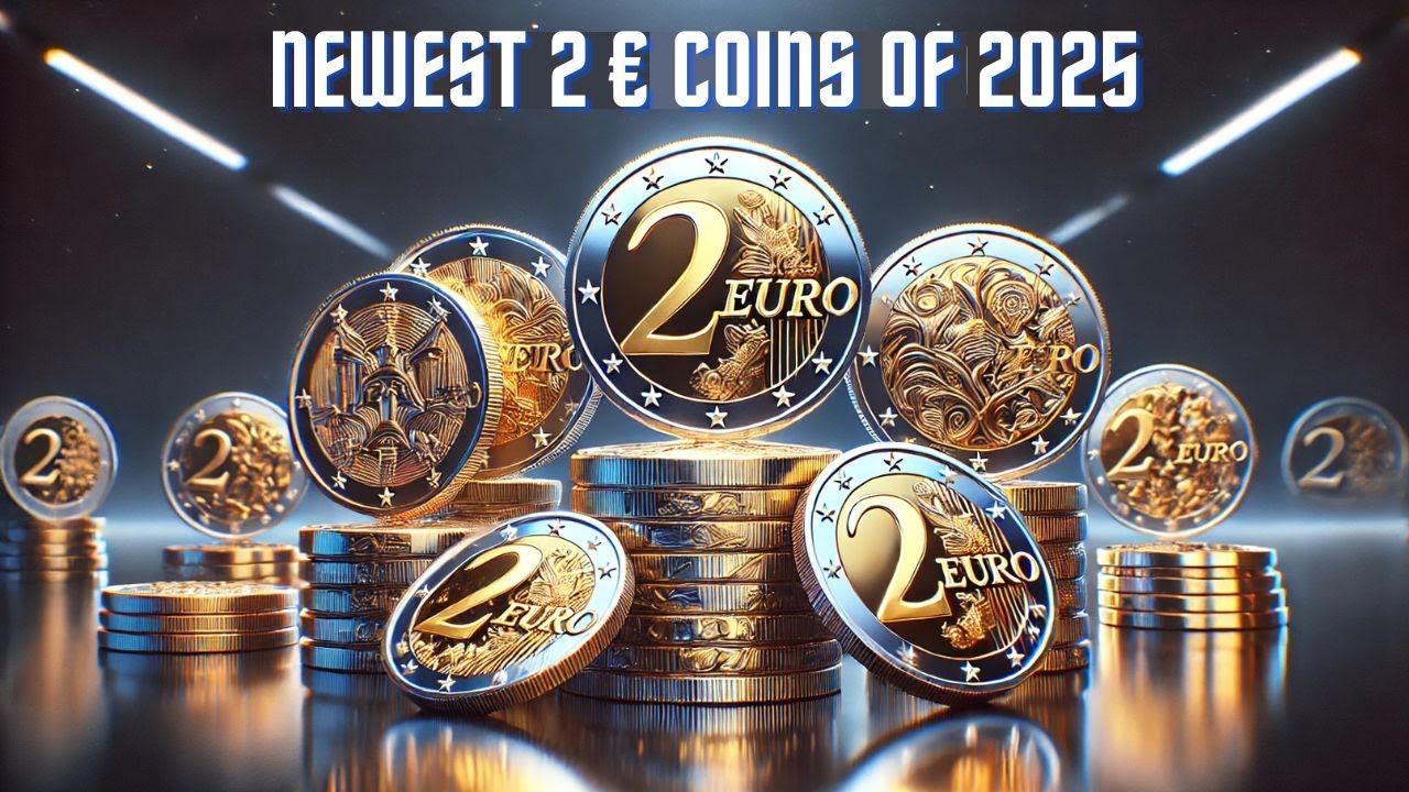 THE NEWEST 2&euro; COINS OF 2025