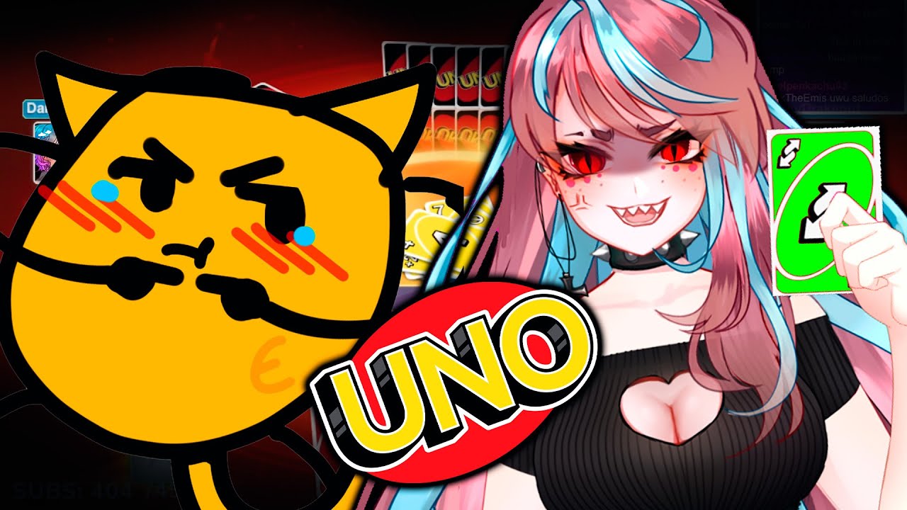 ME OBLIGARON A JUGAR UNO con JUSTNOVA