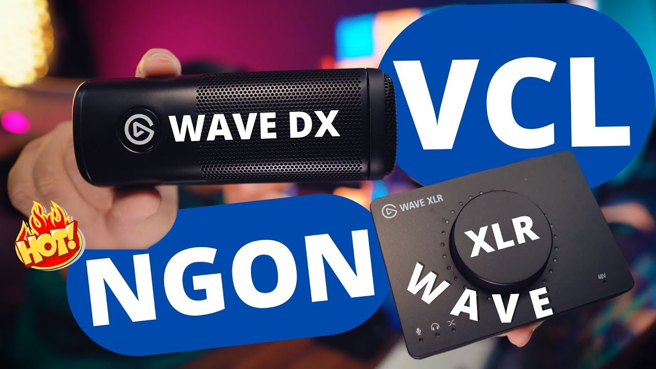 Combo Mic và SoundCard Ngon Bổ Rẻ Xịn Đỉnh 🚨 Elgato Wave DX 🚨 Wave XLR 🚨 Game thủ buộc mua nha 🚨