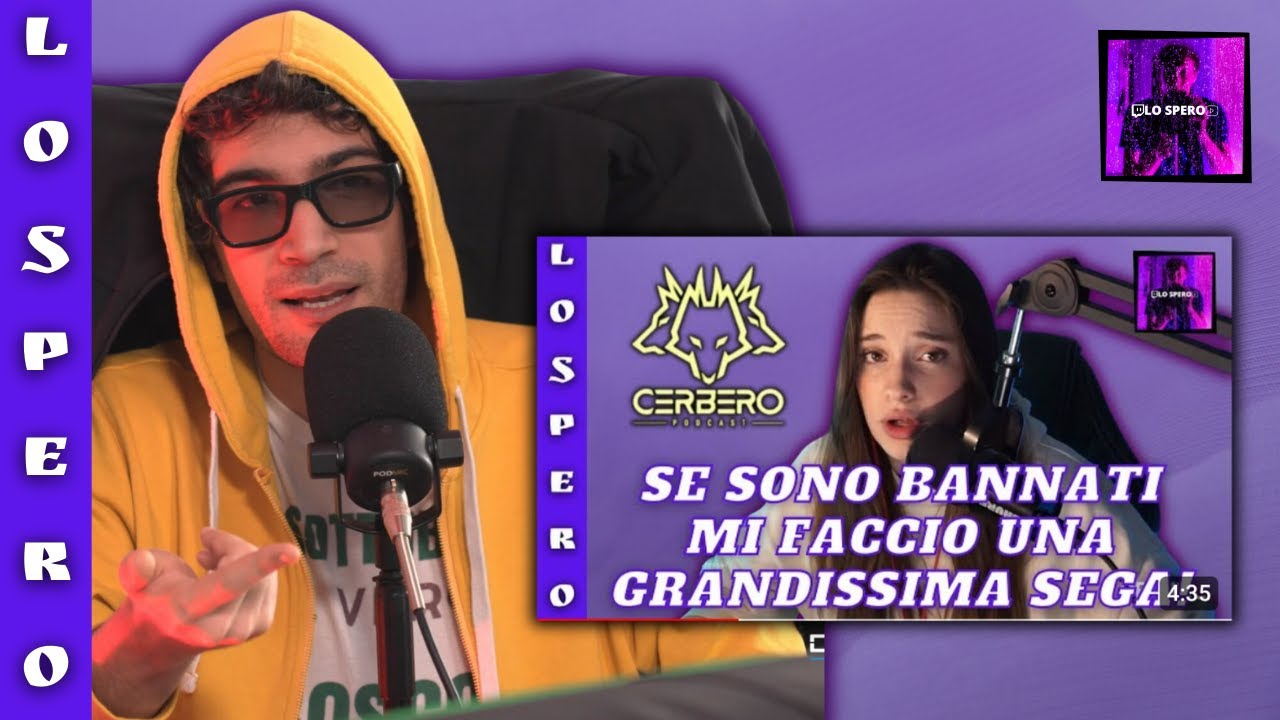 IL CERBERO RISPONDE A BILLYBELLA DOPO IL SUO ATTACCO! DUDUBBI PARLA BENE DI LEI E LA DIFENDE!