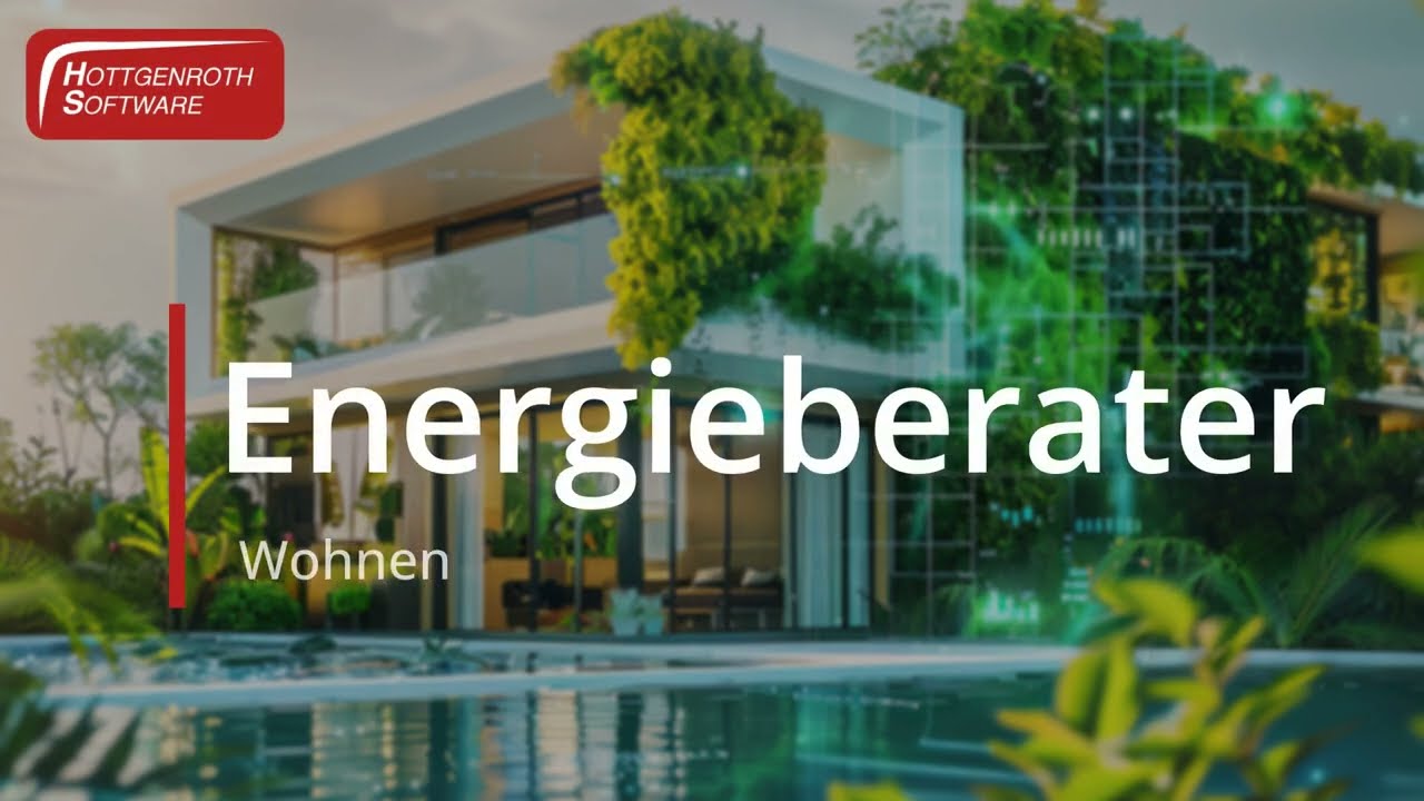 Energieberater Wohnen &ndash; Die Software f&uuml;r energetische Geb&auml;udeplanung