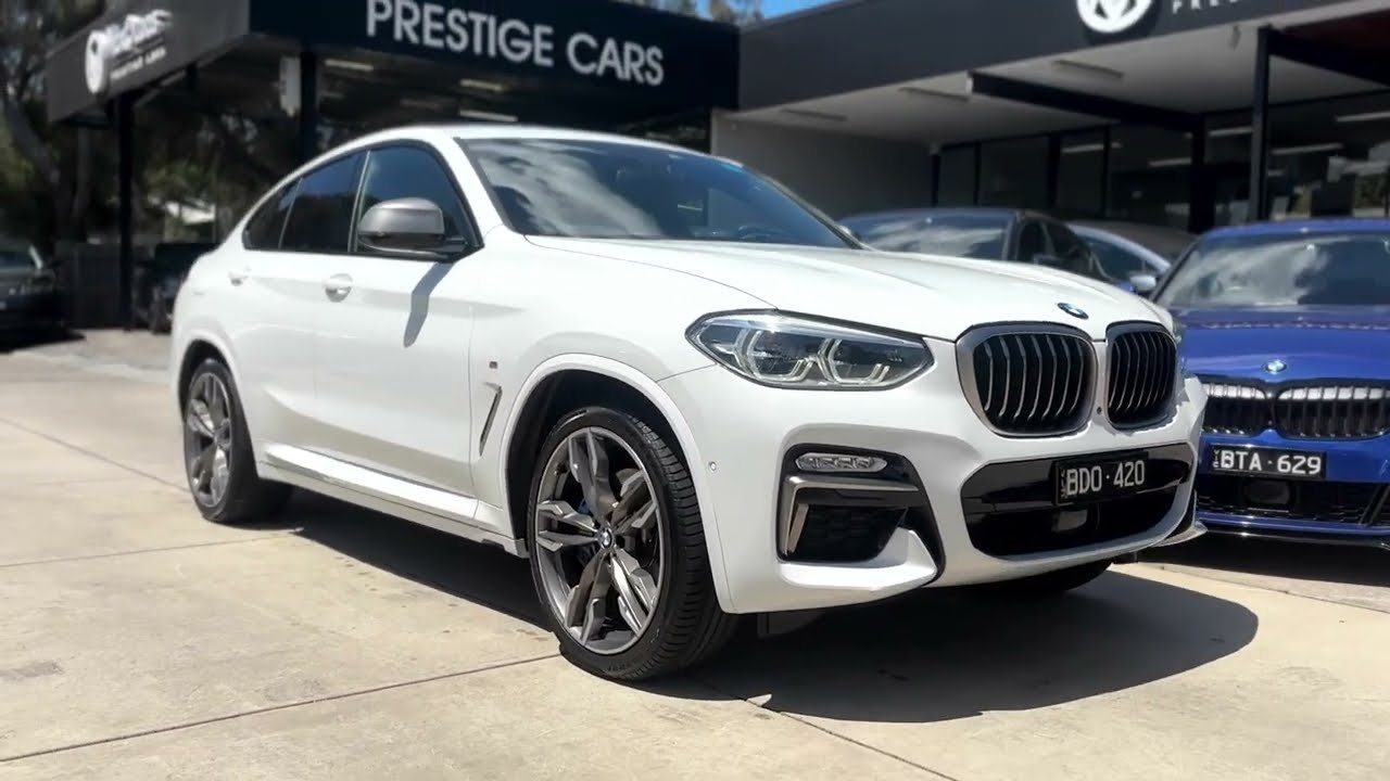 BMW X4 M40i