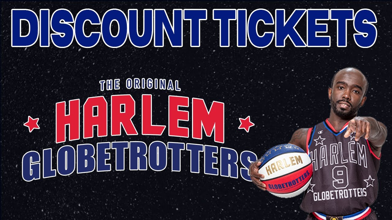 Harlem Globetrotters Canadian 2022 Spread Game Tour- FirstClass Group Tickets