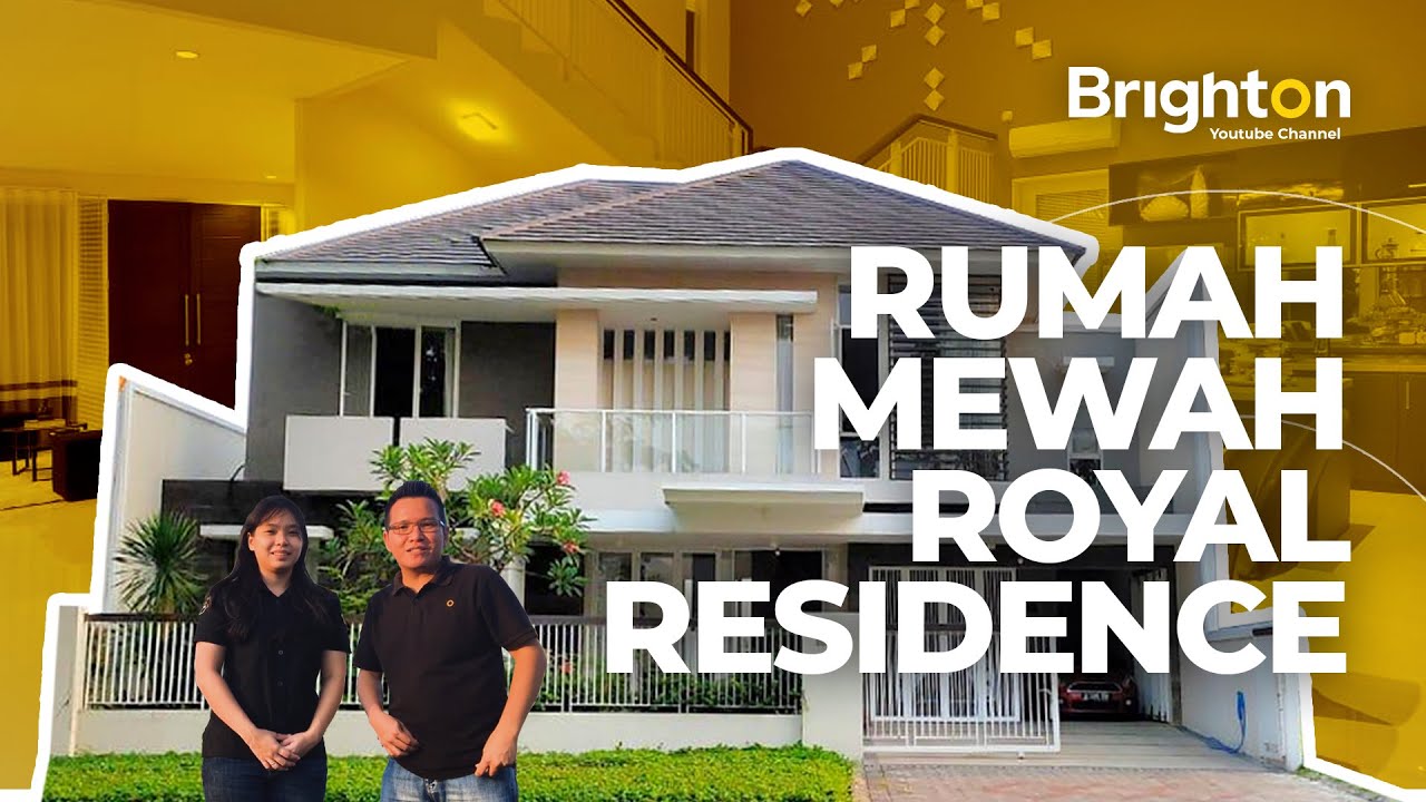 Review Rumah Mewah LUX di Main Road Royal Residence Surabaya | Luas Lahan 450 Sqm!