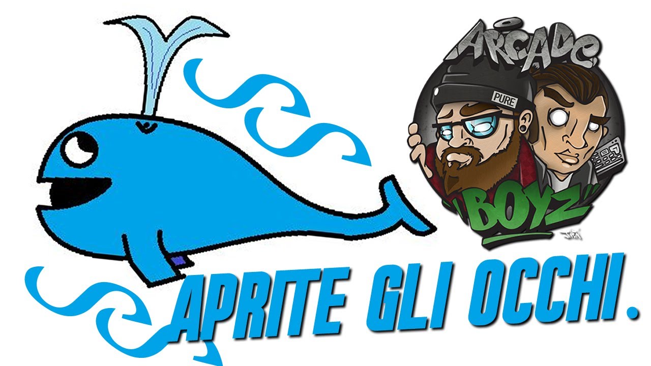 BLUE WHALE | I SERVIZI DELLE IENE |  | ARCADEBOYZ DICONO NO !