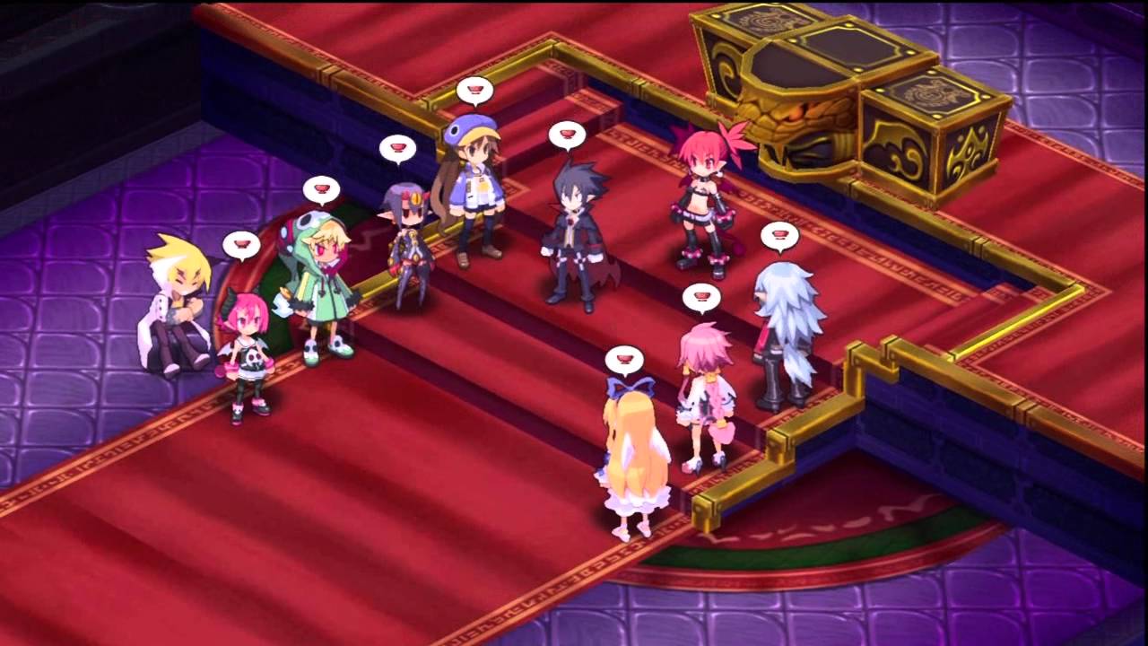 Disgaea 4 - Postlude(Post Game) Story: Etna(4)