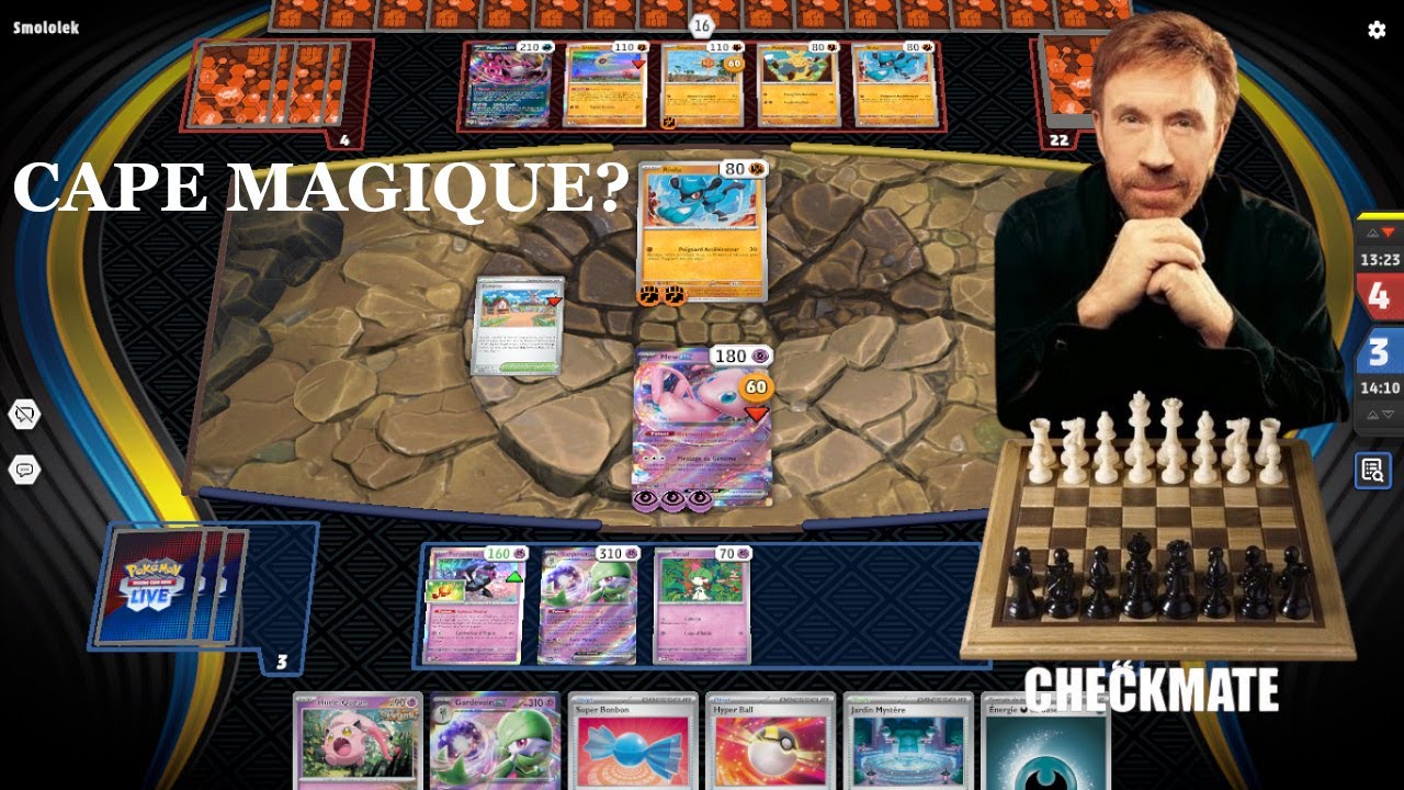 ENCORE UNE NOUVELLE VERSION DU DECK GARDEVOIR EX? LA CAPE LUXUEUSE POUR TAPER A 480 AVEC BAUDRIVE!