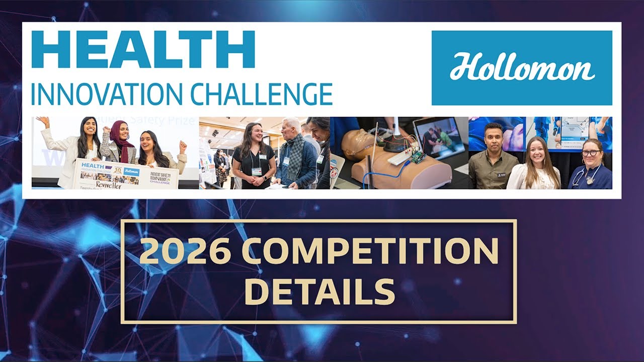 2026 Hollomon Health Innovation Challenge Details and Q&A