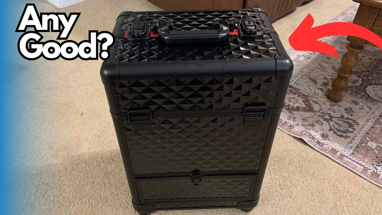 Yaheetech Rolling Makeup Case Review