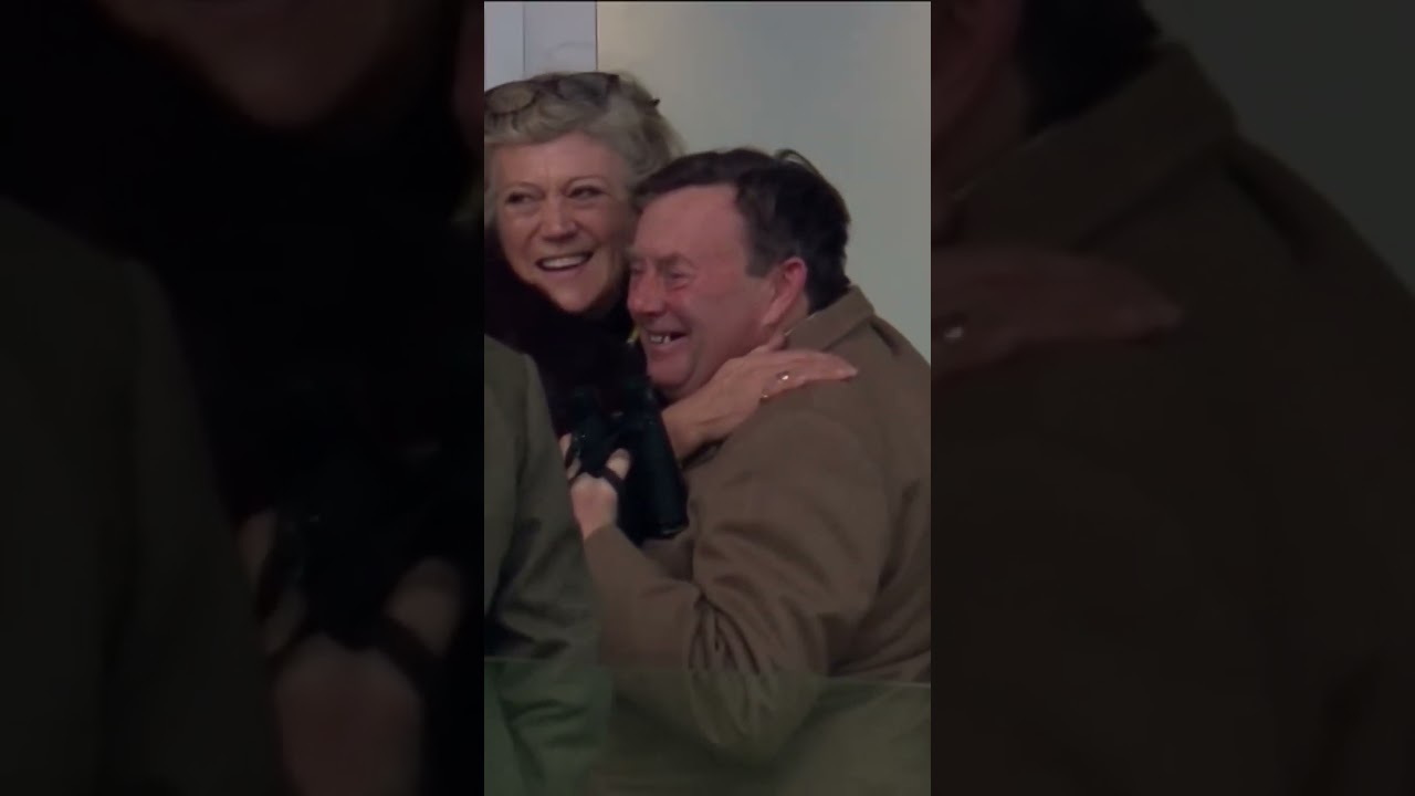 When you realise it’s Christmas Day tomorrow! 