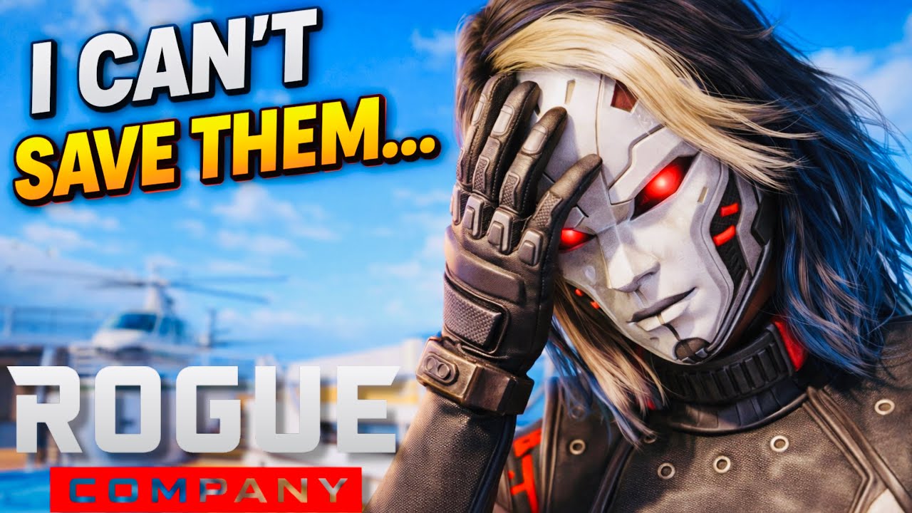 Каково это &mdash; играть за саппорта в Rogue Company в 2026 году&hellip; ПРОТИВОСТОЯТЬ ЗАКАДРЫМ ИГРОКАМ