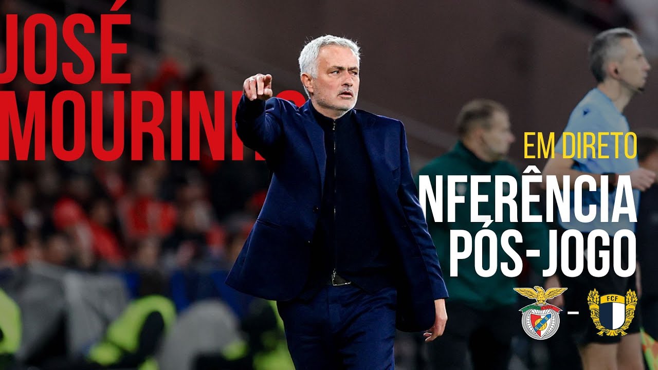 🔴 EM DIRETO | CONFERÊNCIA PÓS-JOGO | Benfica - Famalicão