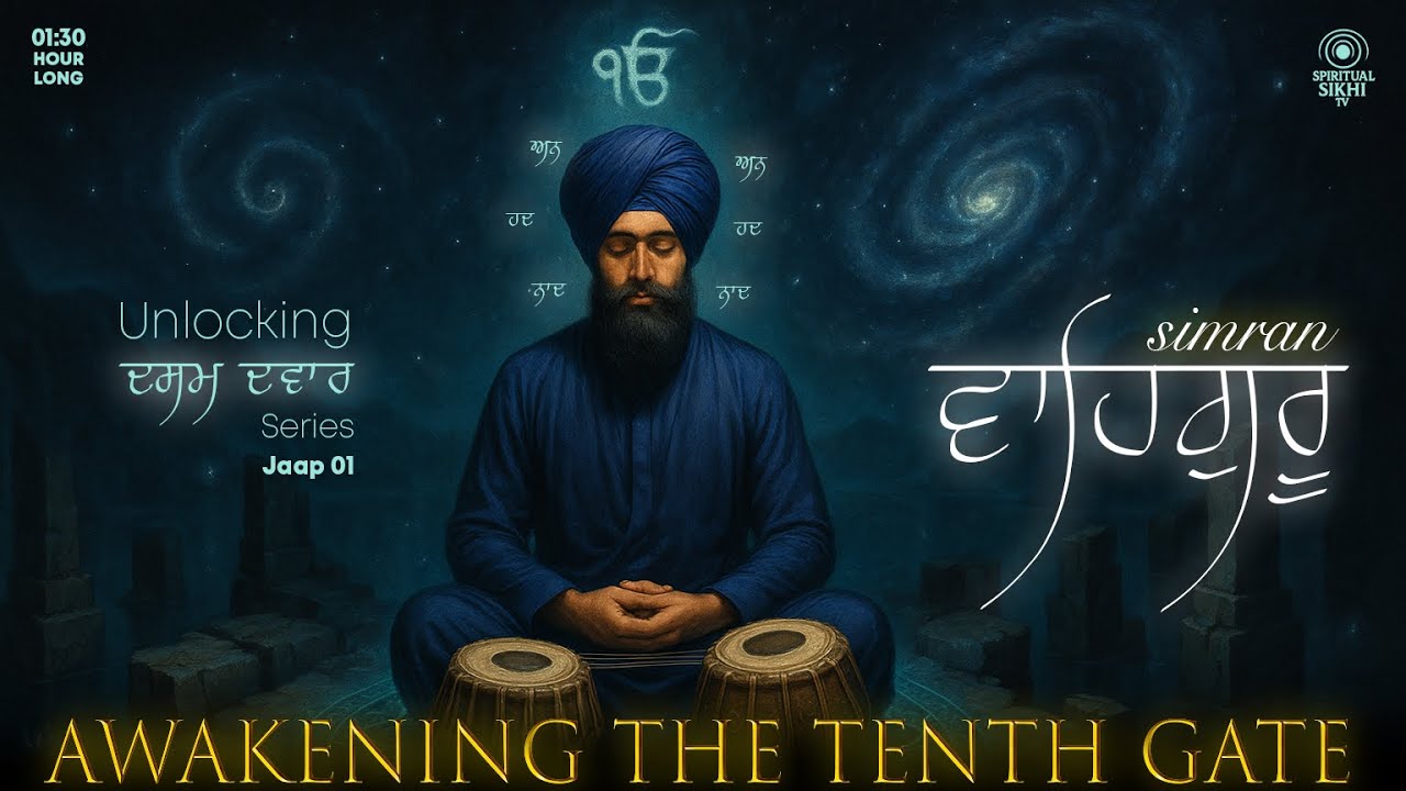 Best Lofi Waheguru Simran for Sleep & Relaxation | Soulful Deep Meditation & Healing Naam Jaap