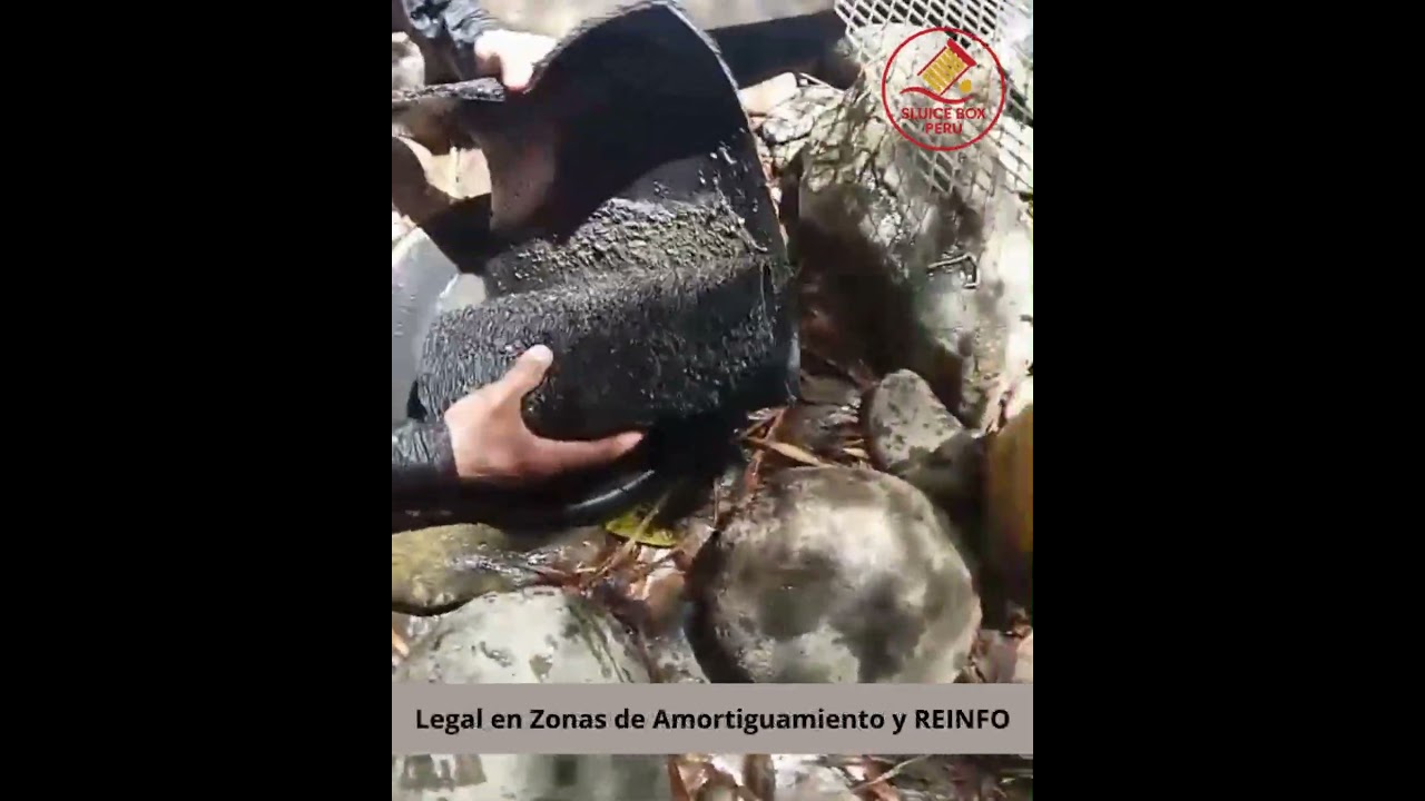 Sluice Box: Recupera hasta 95 % de tu oro sin mercurio | Miner&iacute;a Artesanal Sostenible