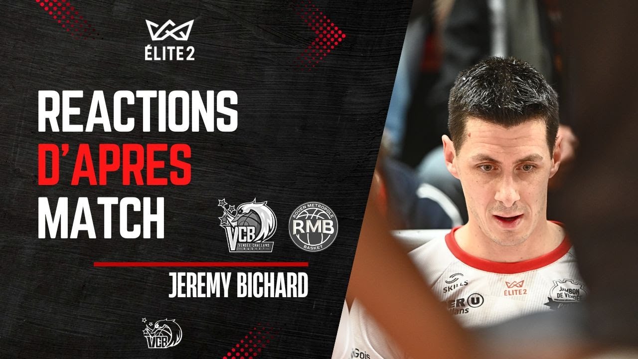 ⚡ELITE 2⚡Interview Rouen Jérémy BICHARD