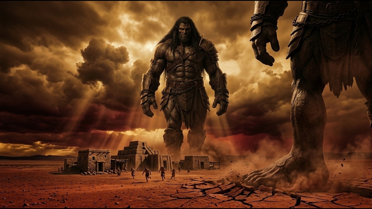 How the Nephilim Traveled 4.500 Years Before the Flood — Book of Enoch