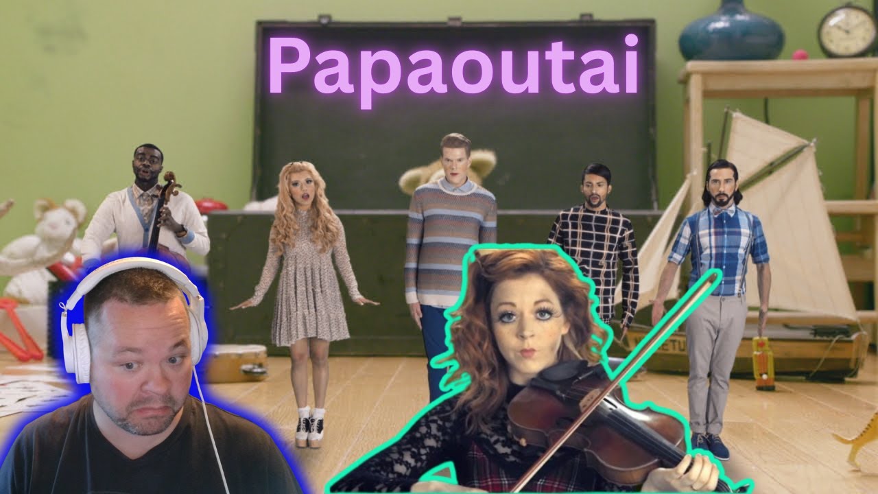 Pentatonix - Papaoutai (Stromae Cover) при участии Lindsey Stirling - Reaction