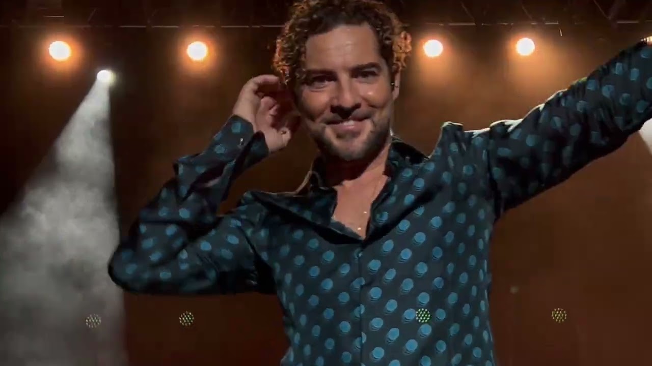 David Bisbal - Digale - En tus planes USA tour - San Jose CA