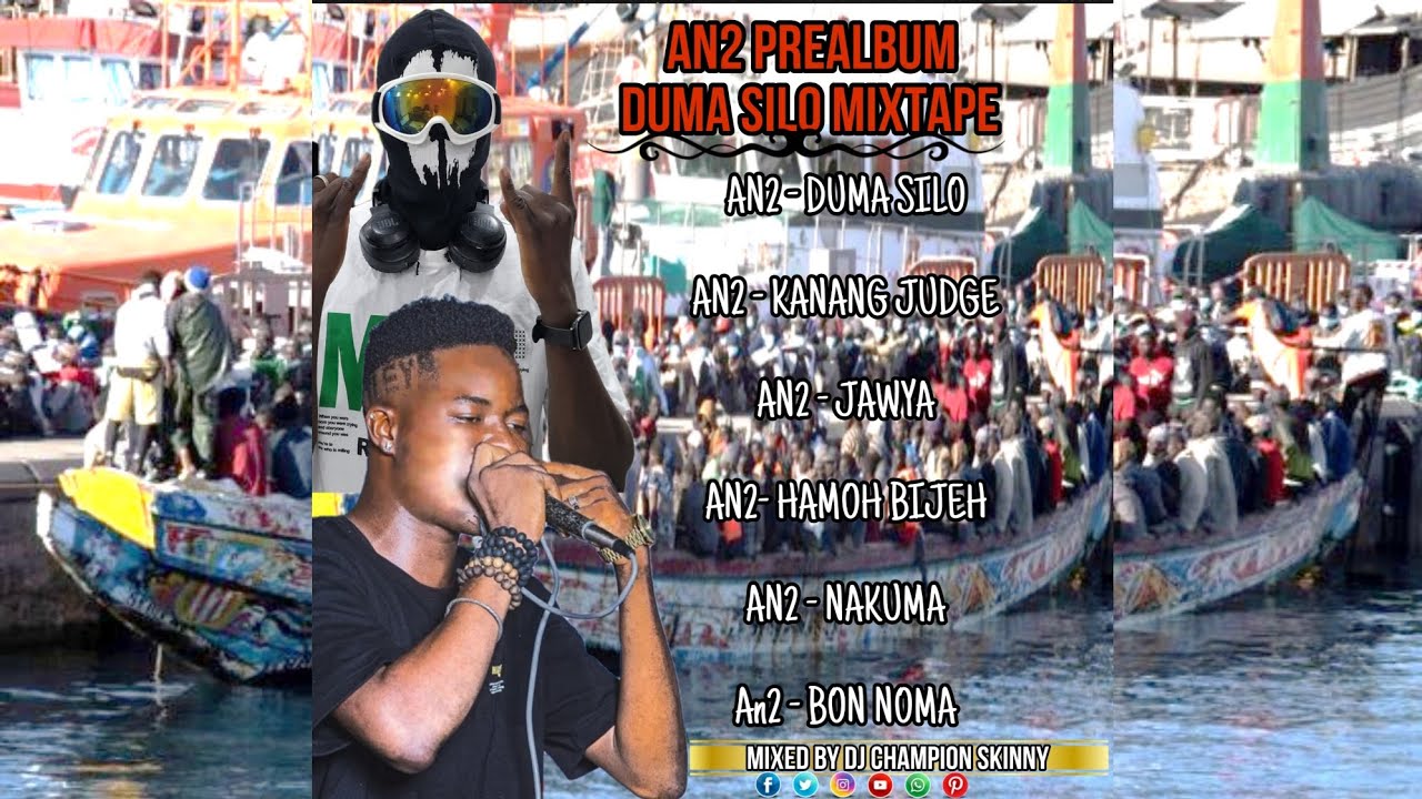 An2 - Prealbum Duma Silo Mixtape