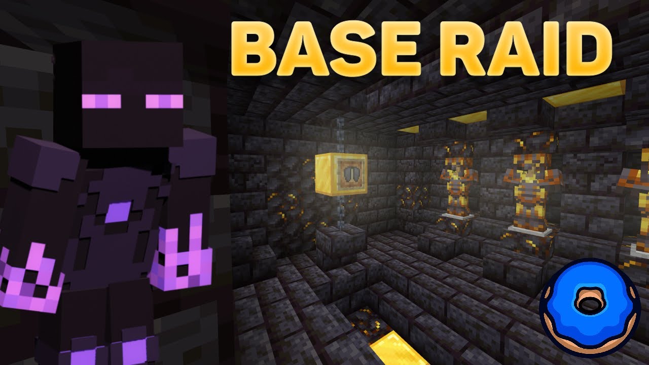 They caught me looting their base... but I came back for revenge