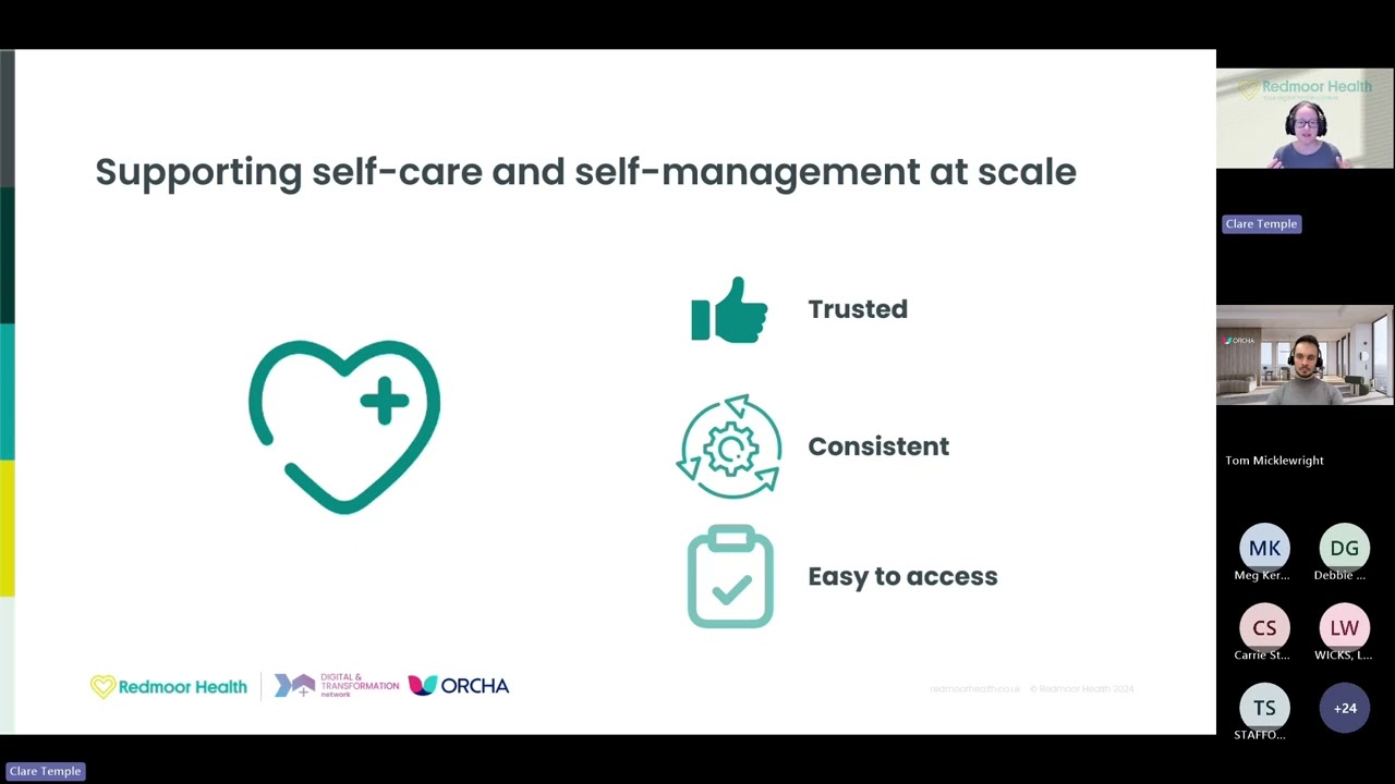 From Reactive to Proactive: Approaches to Prevention and Self-Care webinar
