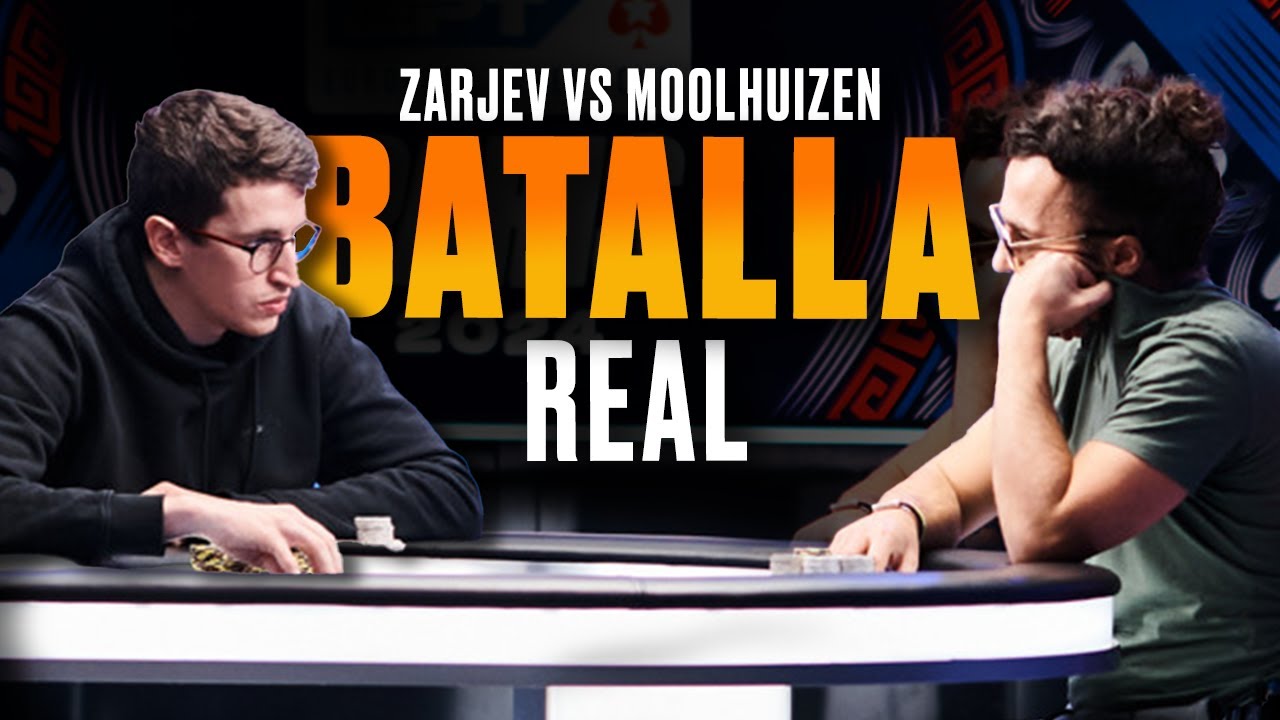 Duelo explosivo en las FPS con Moolhuizen VS Zerjav  | PokerStars en Espa&ntilde;ol