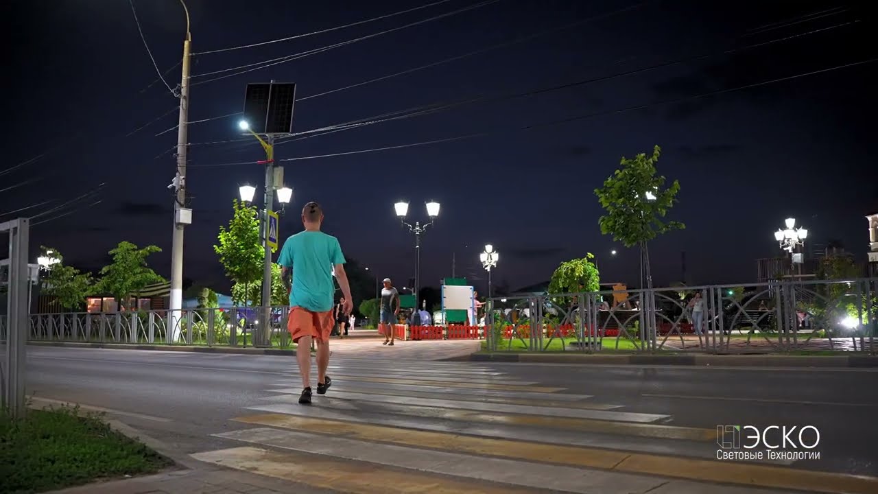 Светлые города Ставрополья. Новые стандарты освещения