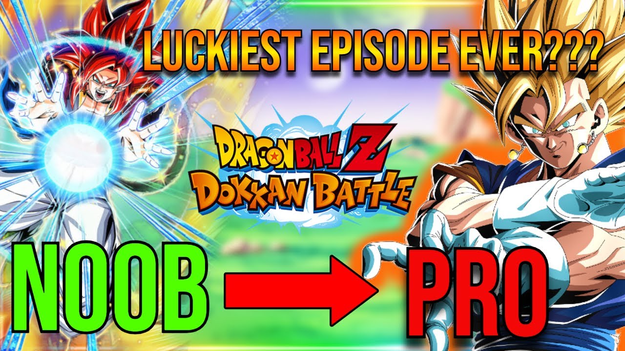 Festival Of Battles Is Finally On The MENU?!?!? (Dokkan Battle Noob to Pro pt.8 ! )