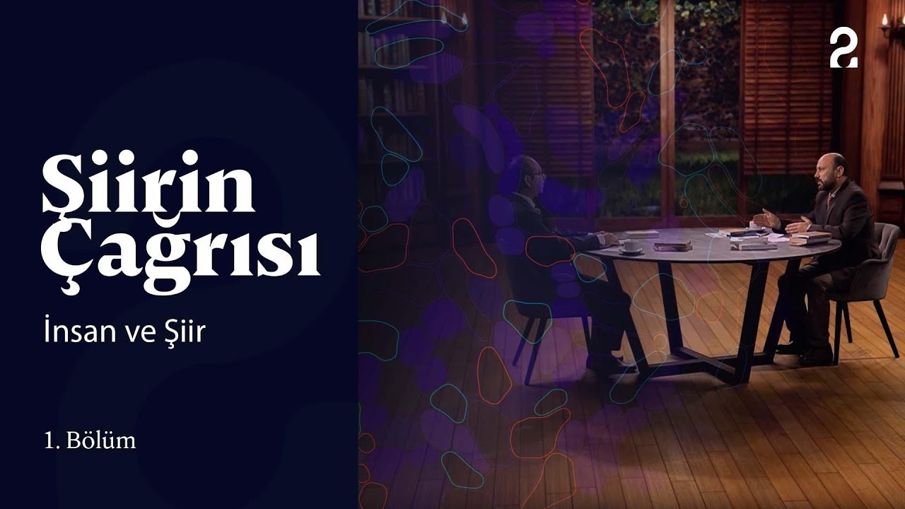 Şiirin Çağrısı | İnsan ve Şiir | 1. Bölüm @trt2