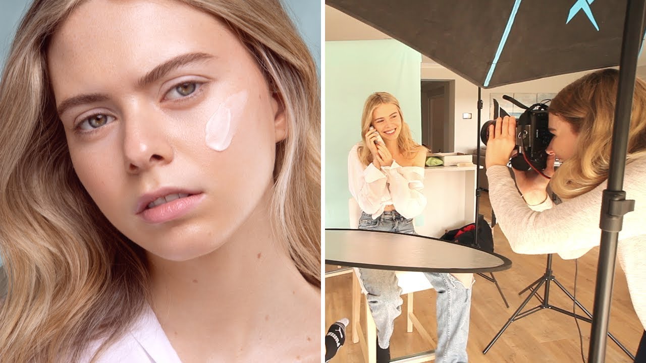 Behind The Scenes - Melbourne Beauty Shoots