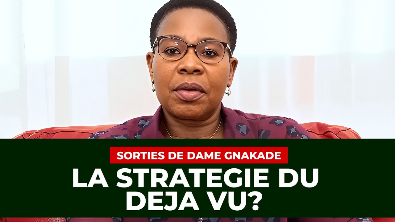 Sorties de Dame Gnakade : la stratégie du déjà vu? ECHO DU TOGO -