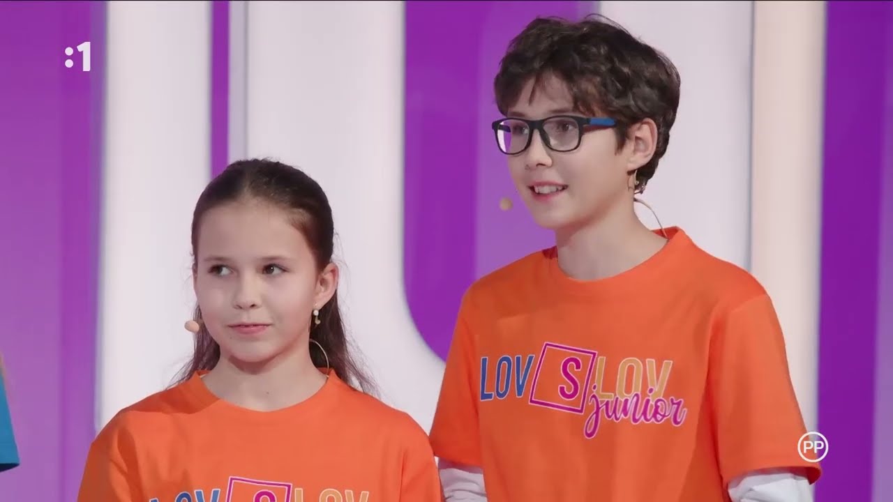 LOV SLOV Junior 08.03.26