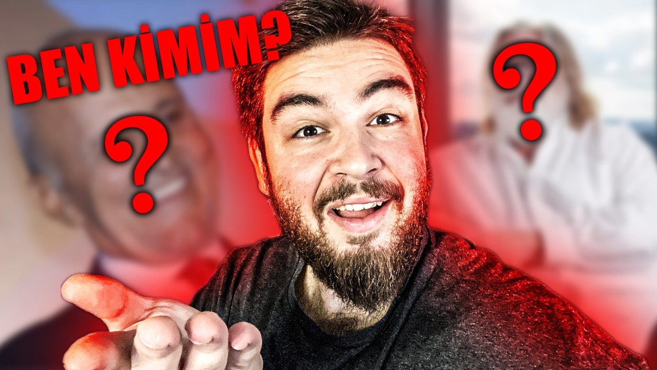 İKİ KİŞİYE AYNI İSİM YAZILDI ! | EKİPLE KAMERALI BEN KİMİM?