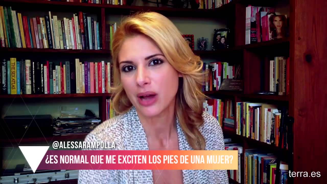 ¿Es normal que los pies exciten? - Alessandra Rampolla #13