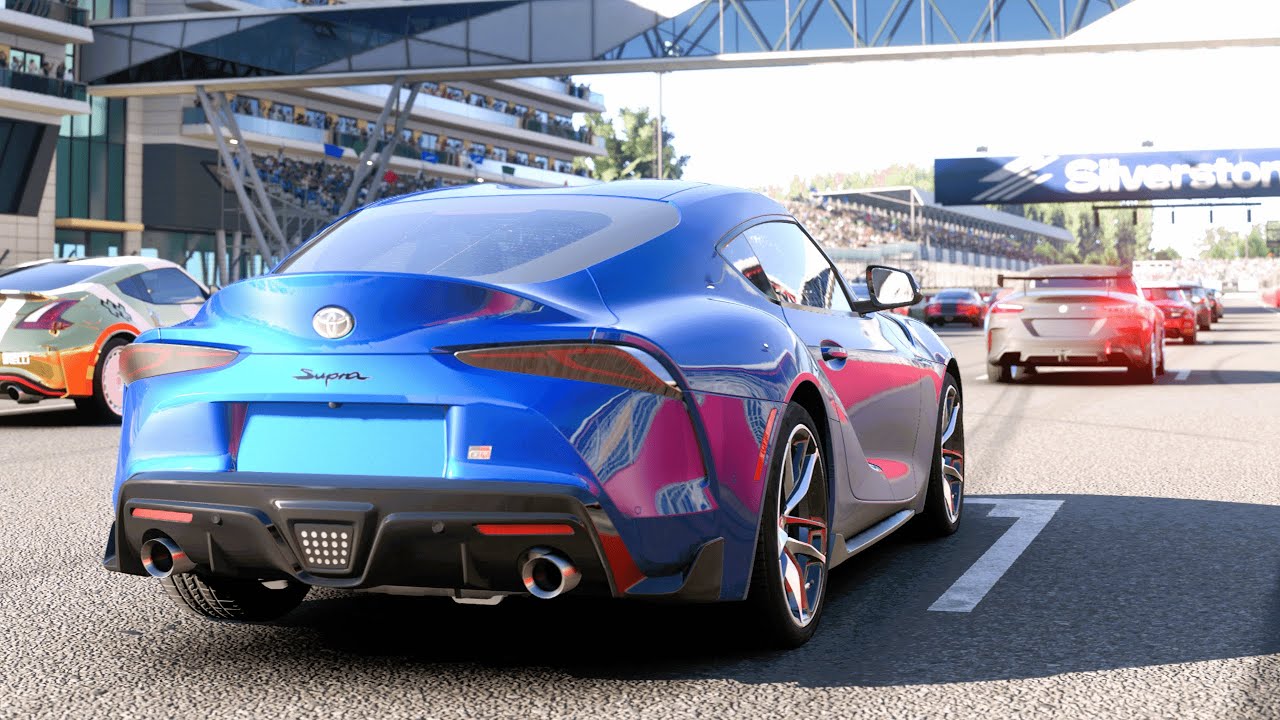 Toyota GR Supra - Forza Motorsport | Logitech G923 | Gameplay