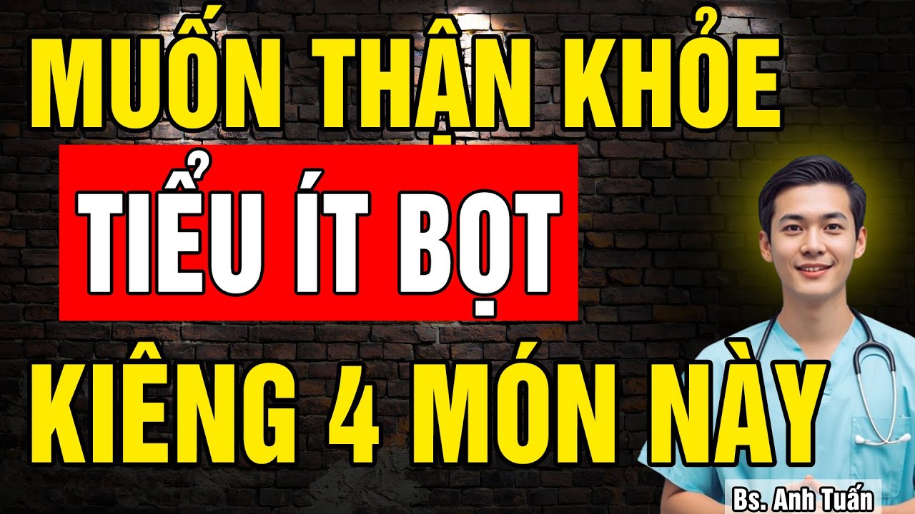 4 Món ăn nguy hiểm gây ra Suy Thận, muốn thận khỏe phải tránh tuyệt đối | sức khỏe tuổi già