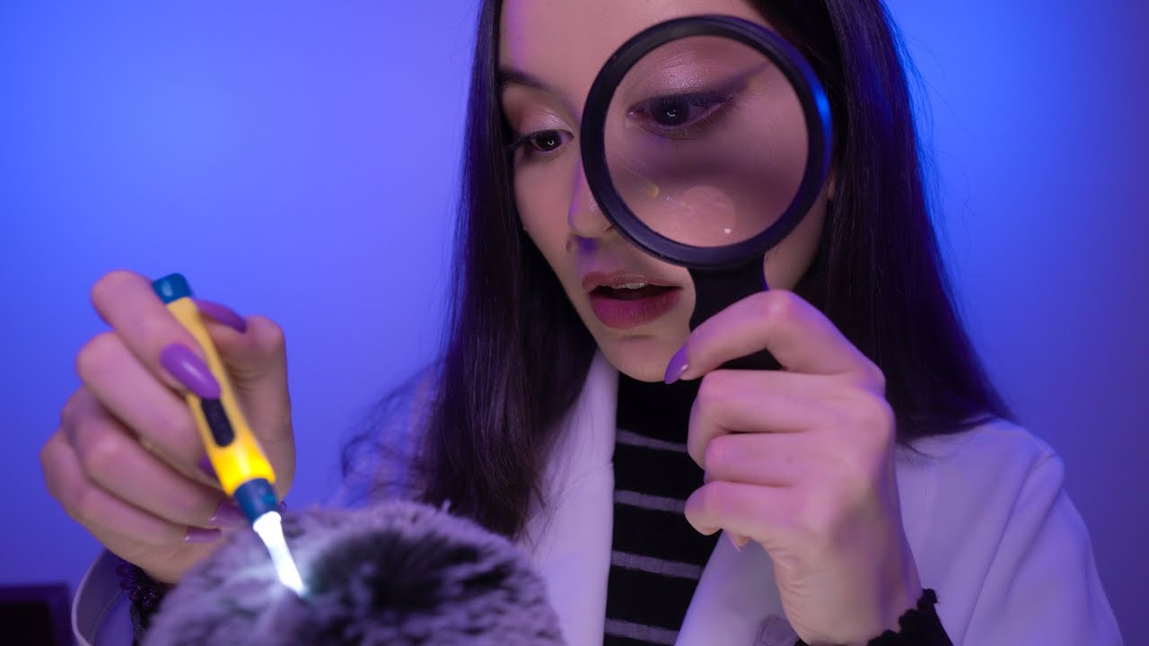 ASMR | dermatologista examinando seu couro cabeludo (roleplay) 💆🏻‍♀️