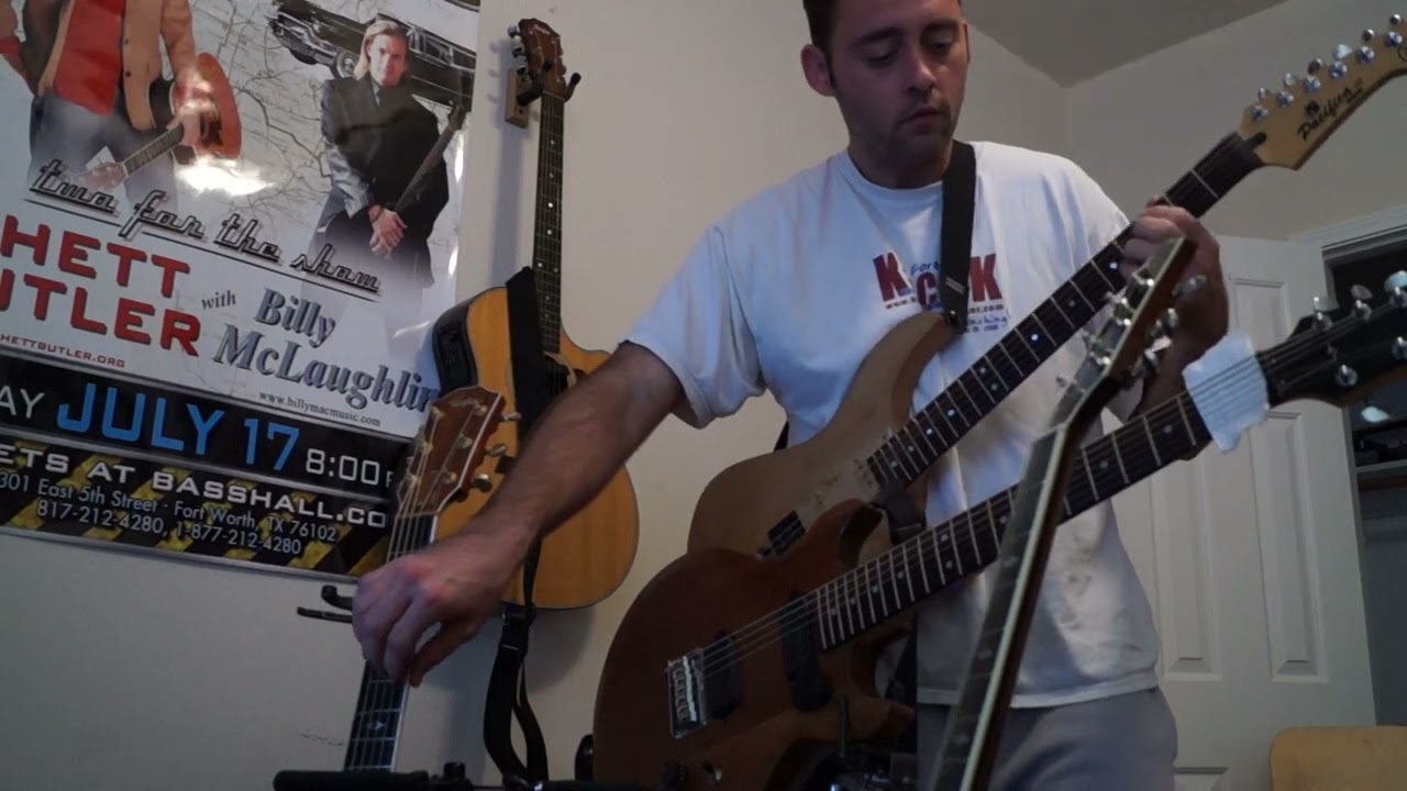 Somebody That I Used to Know on 5-guitars...13-years too late