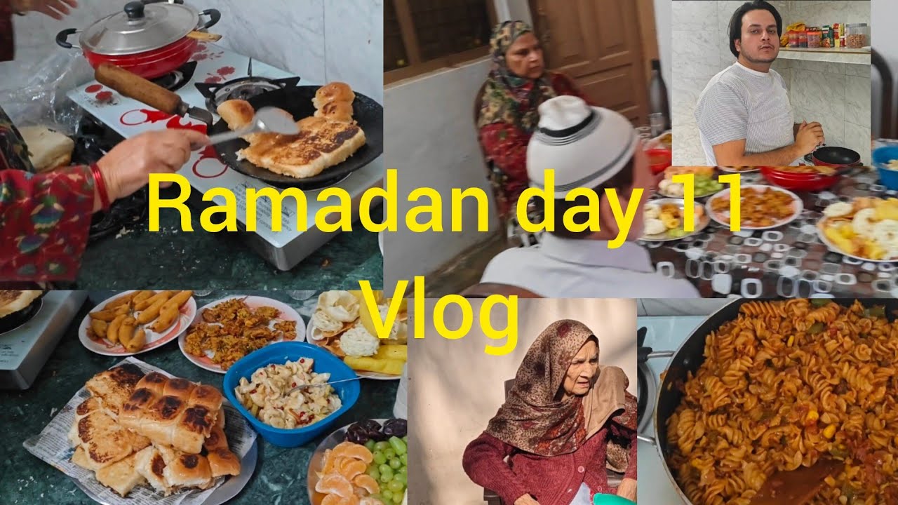 Ramadan day 11 vlog #pasta recipe #dailylife #dailyvlog 