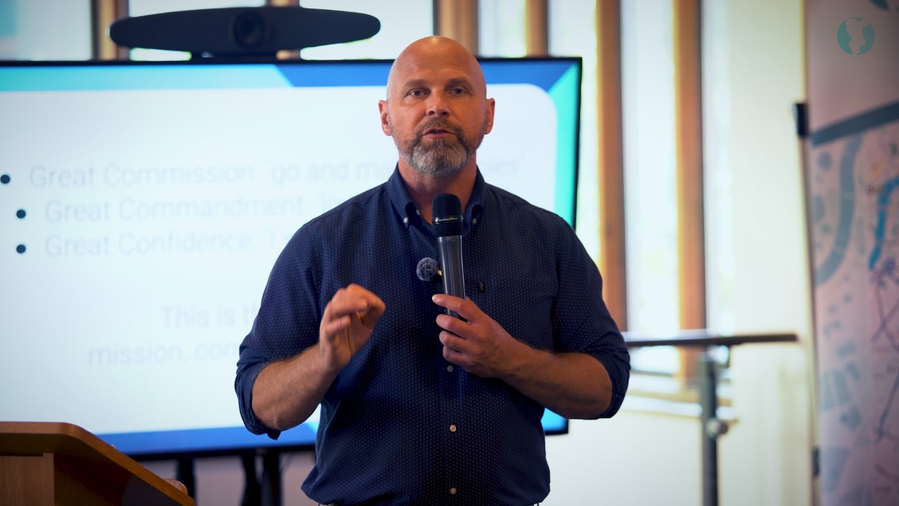 The Great Collaboration: A Vision for a United Church | Alex Harris