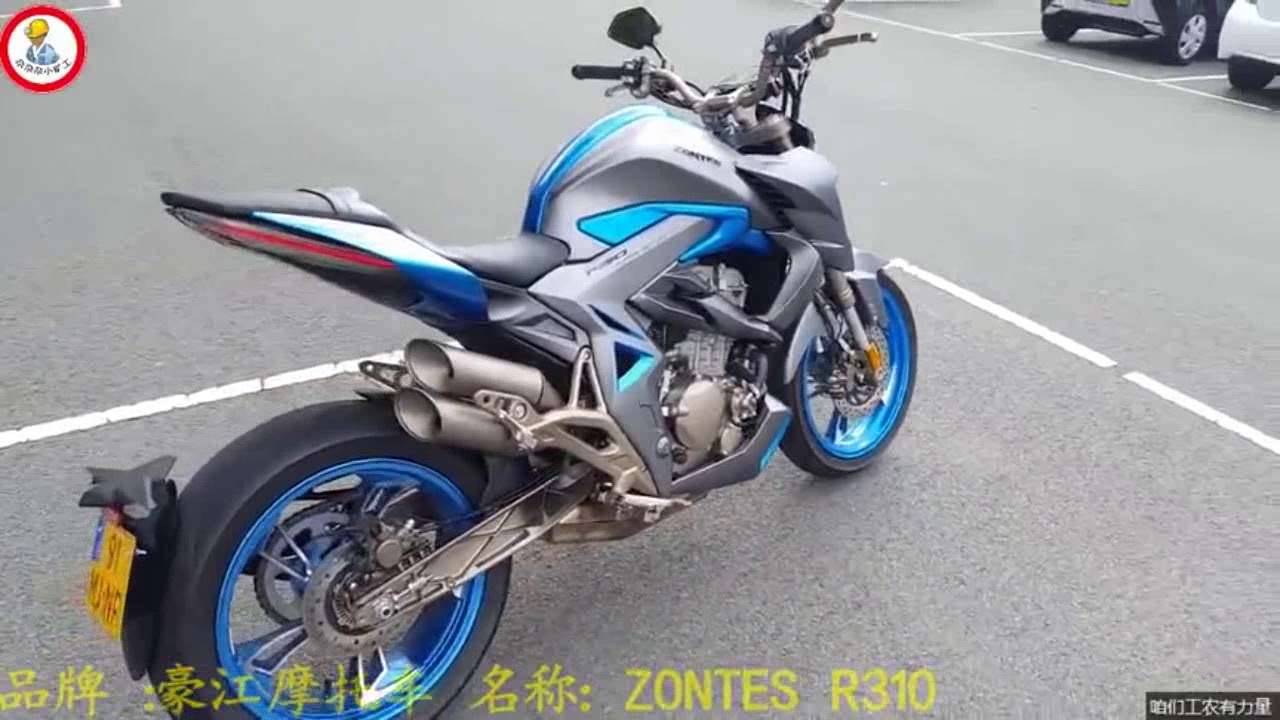 Motor China Zontes R310 Top Speed