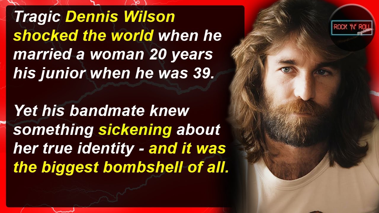 Dark Currents, Sunshine & M*rder - Dennis Wilson's Twisted Odyssey | Rock 'N' Roll Mysteries #5